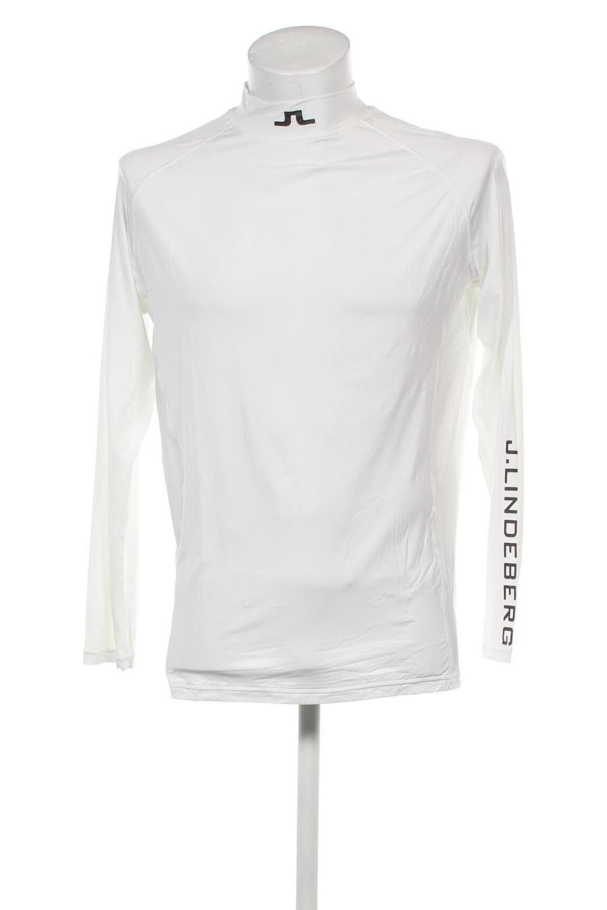 Ανδρική αθλητική μπλούζα J.Lindeberg, Μέγεθος L, Χρώμα Εκρού, Τιμή 97,42 €