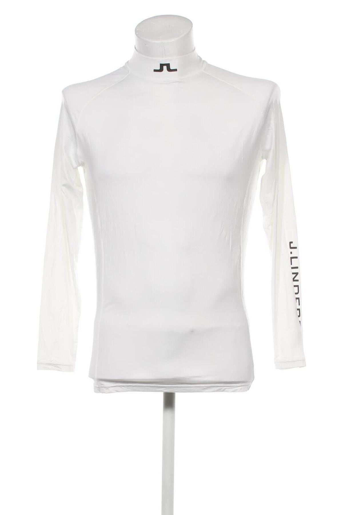 Мъжка спортна блуза J.Lindeberg, Размер M, Цвят Екрю, Цена 51,03 лв.