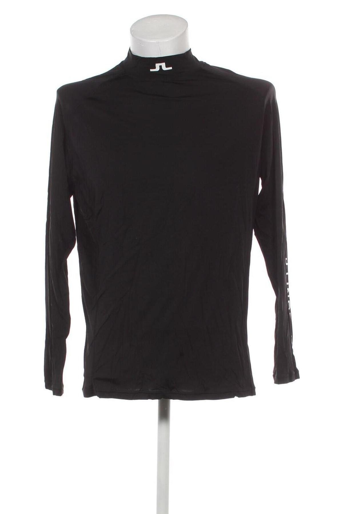 Мъжка спортна блуза J.Lindeberg, Размер XL, Цвят Черен, Цена 47,25 лв.