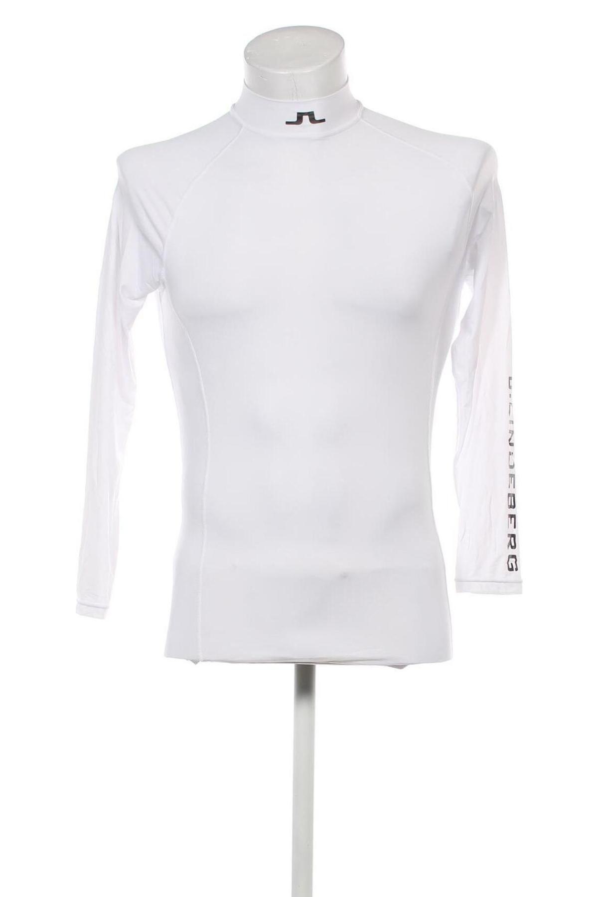 Мъжка спортна блуза J.Lindeberg, Размер XS, Цвят Бял, Цена 47,25 лв.