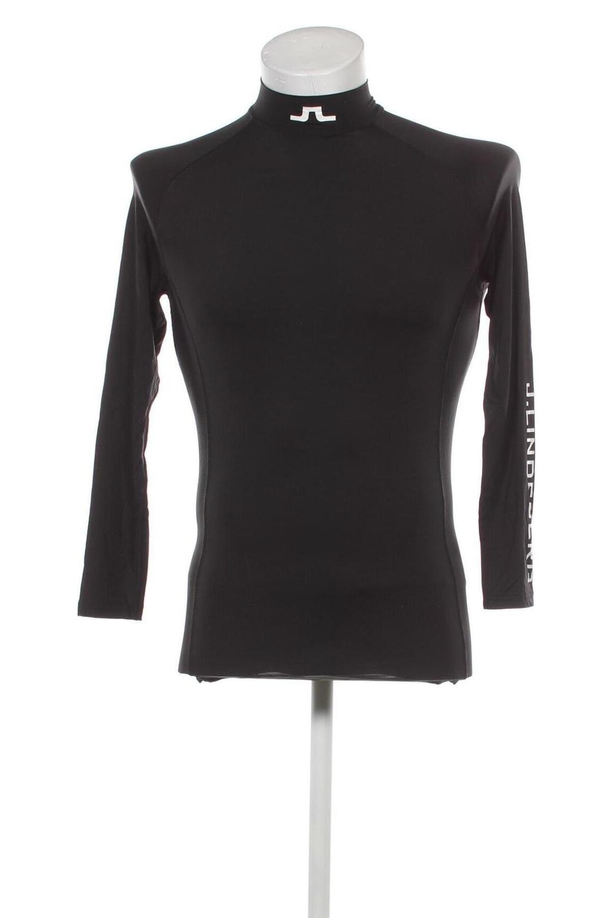 Мъжка спортна блуза J.Lindeberg, Размер XS, Цвят Черен, Цена 47,25 лв.