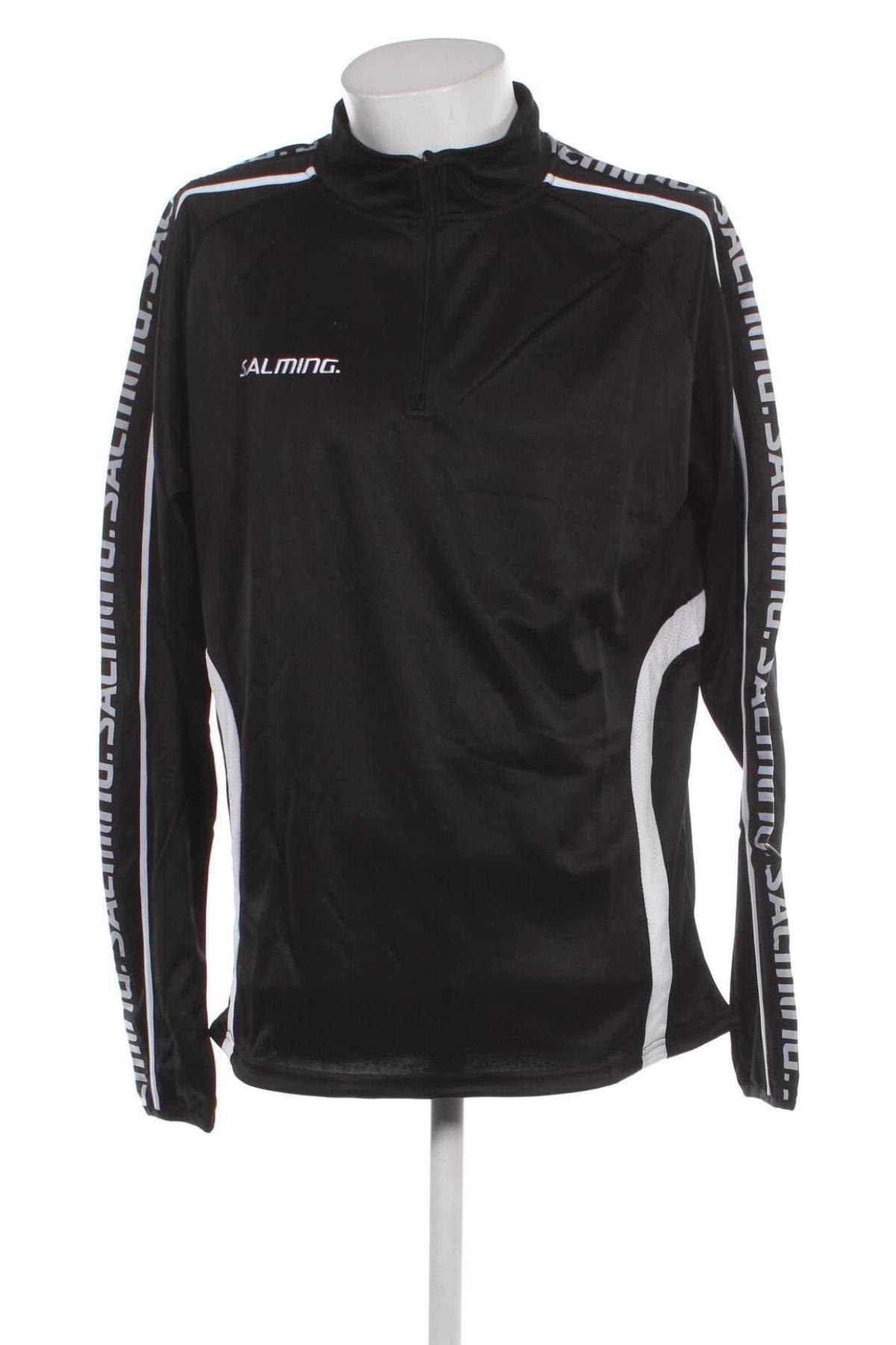 Мъжка спортна блуза Salming, Размер XL, Цвят Черен, Цена 20,79 лв.