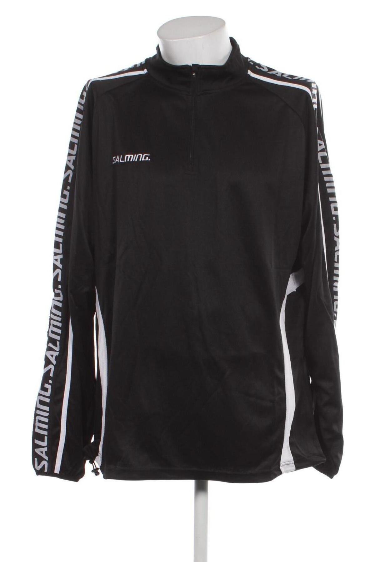 Мъжка спортна блуза Salming, Размер 3XL, Цвят Черен, Цена 20,79 лв.