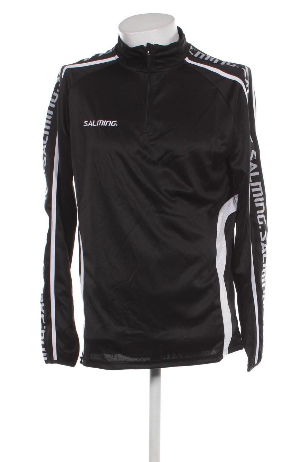 Ανδρική αθλητική μπλούζα Salming, Μέγεθος L, Χρώμα Μαύρο, Τιμή 7,65 €