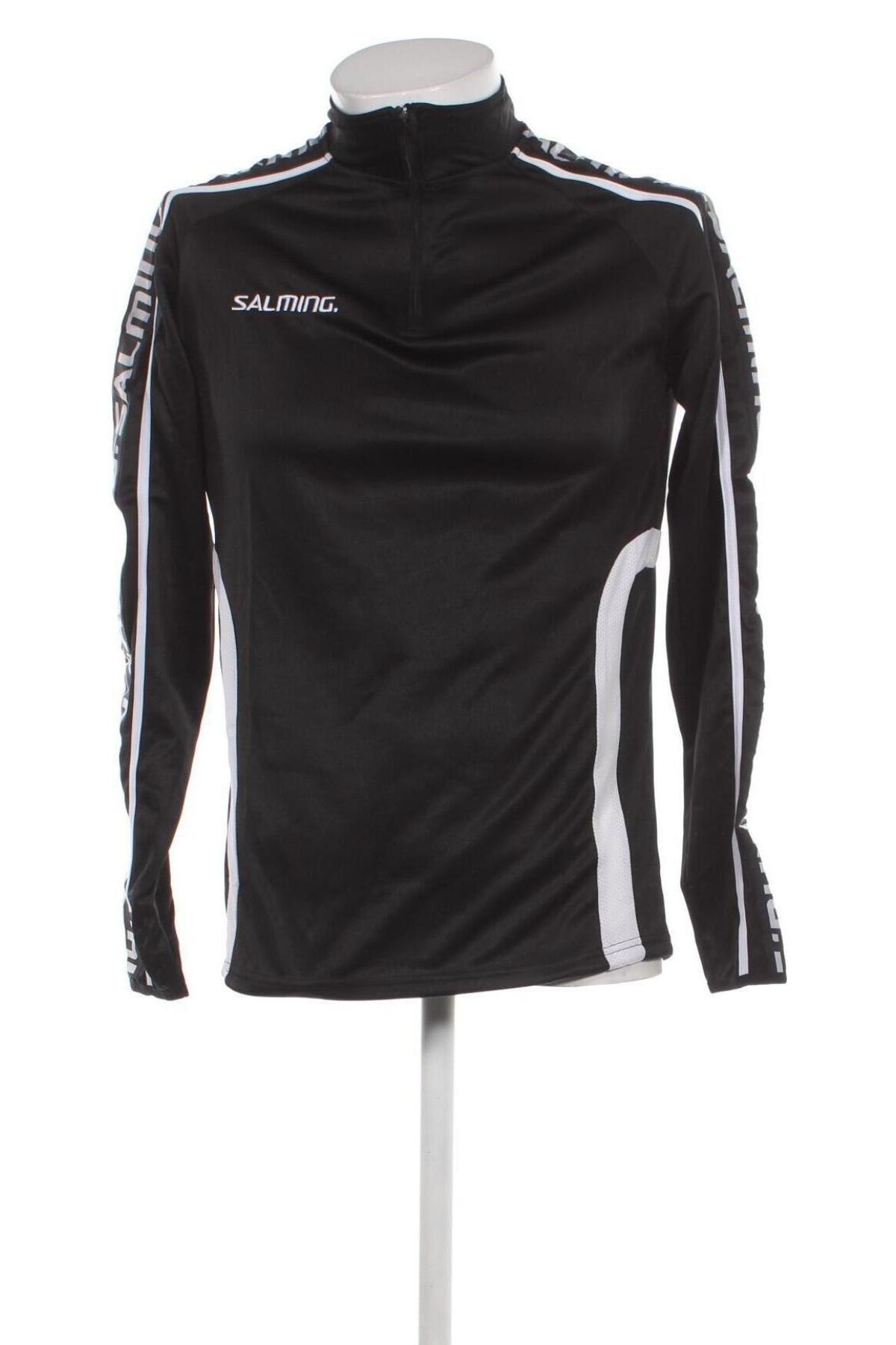Мъжка спортна блуза Salming, Размер S, Цвят Черен, Цена 20,79 лв.