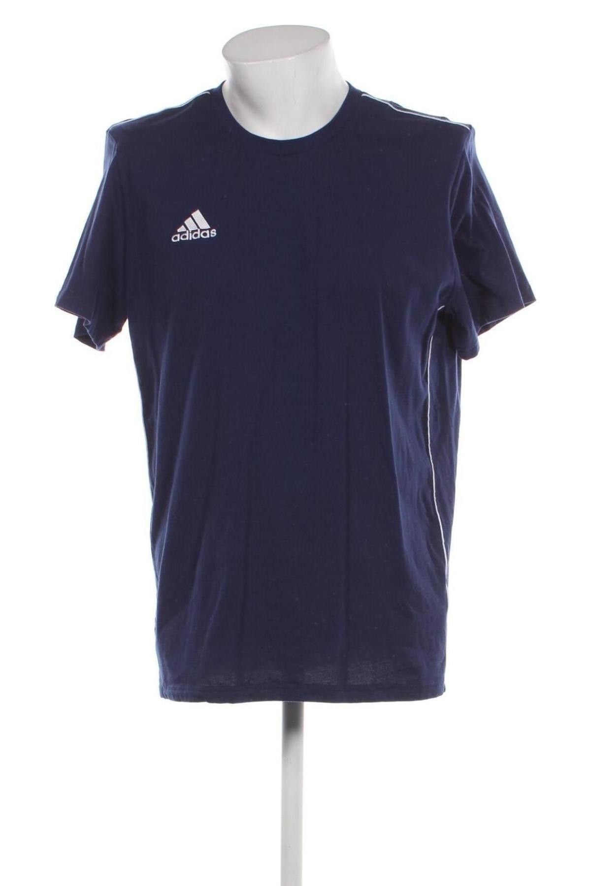 Herren T-Shirt Adidas, Größe XL, Farbe Blau, Preis € 24,66