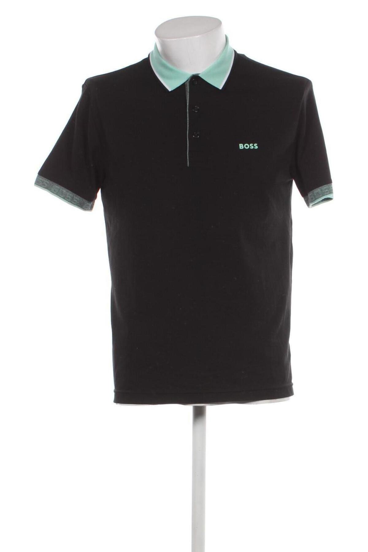 Ανδρικό t-shirt BOSS, Μέγεθος L, Χρώμα Μαύρο, Τιμή 71,61 €