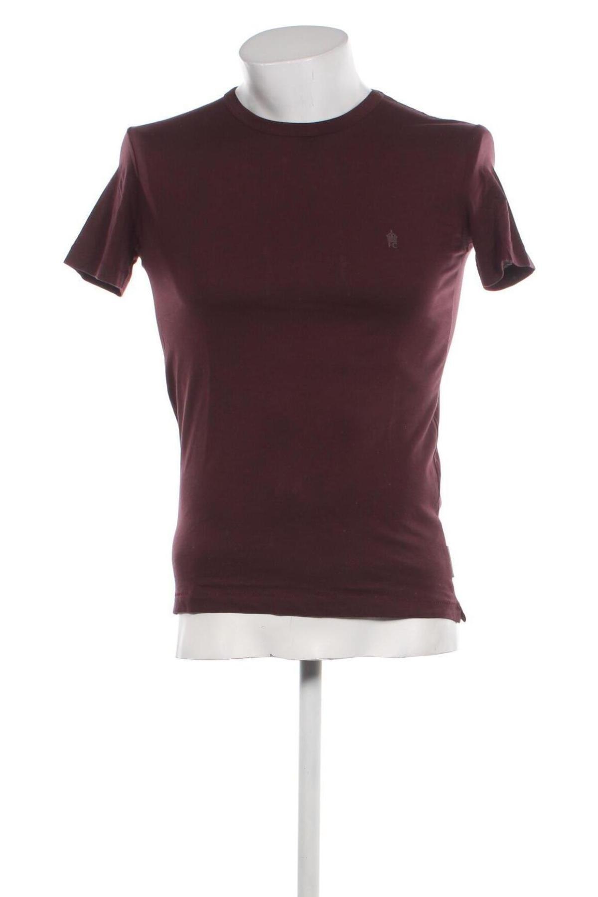 Мъжка тениска French Connection, Размер XS, Цвят Лилав, Цена 52,00 лв.