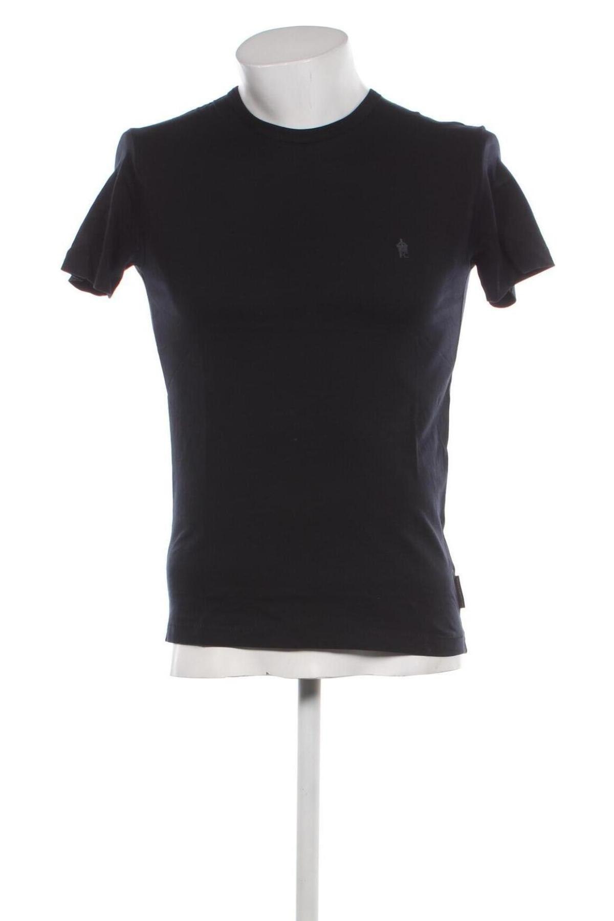 Herren T-Shirt French Connection, Größe XS, Farbe Blau, Preis 26,80 €