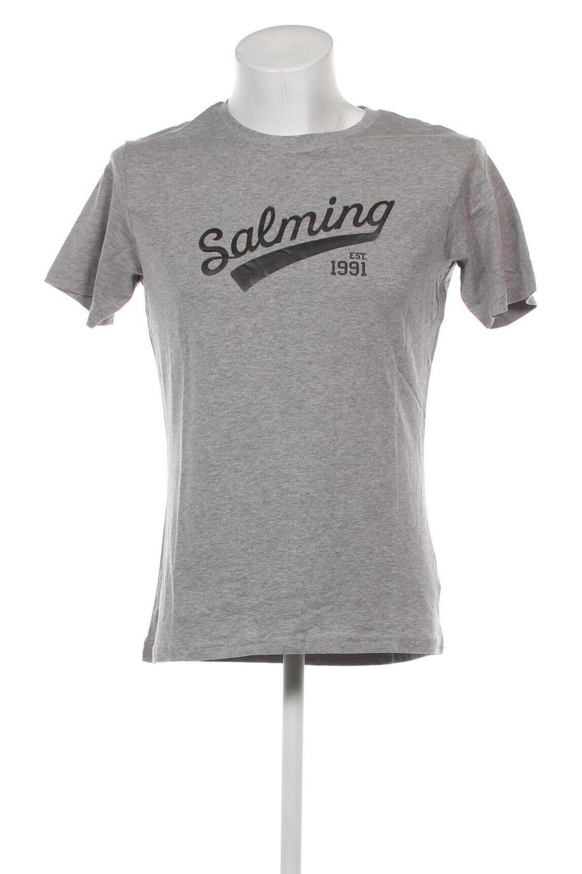 Мъжка тениска Salming, Размер M, Цвят Сив, Цена 29,00 лв.