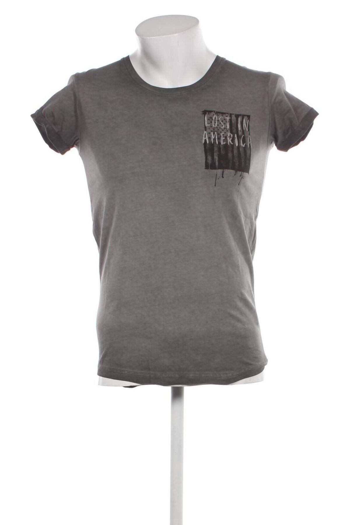 Мъжка тениска Trueprodigy, Размер S, Цвят Сив, Цена 68,00 лв.