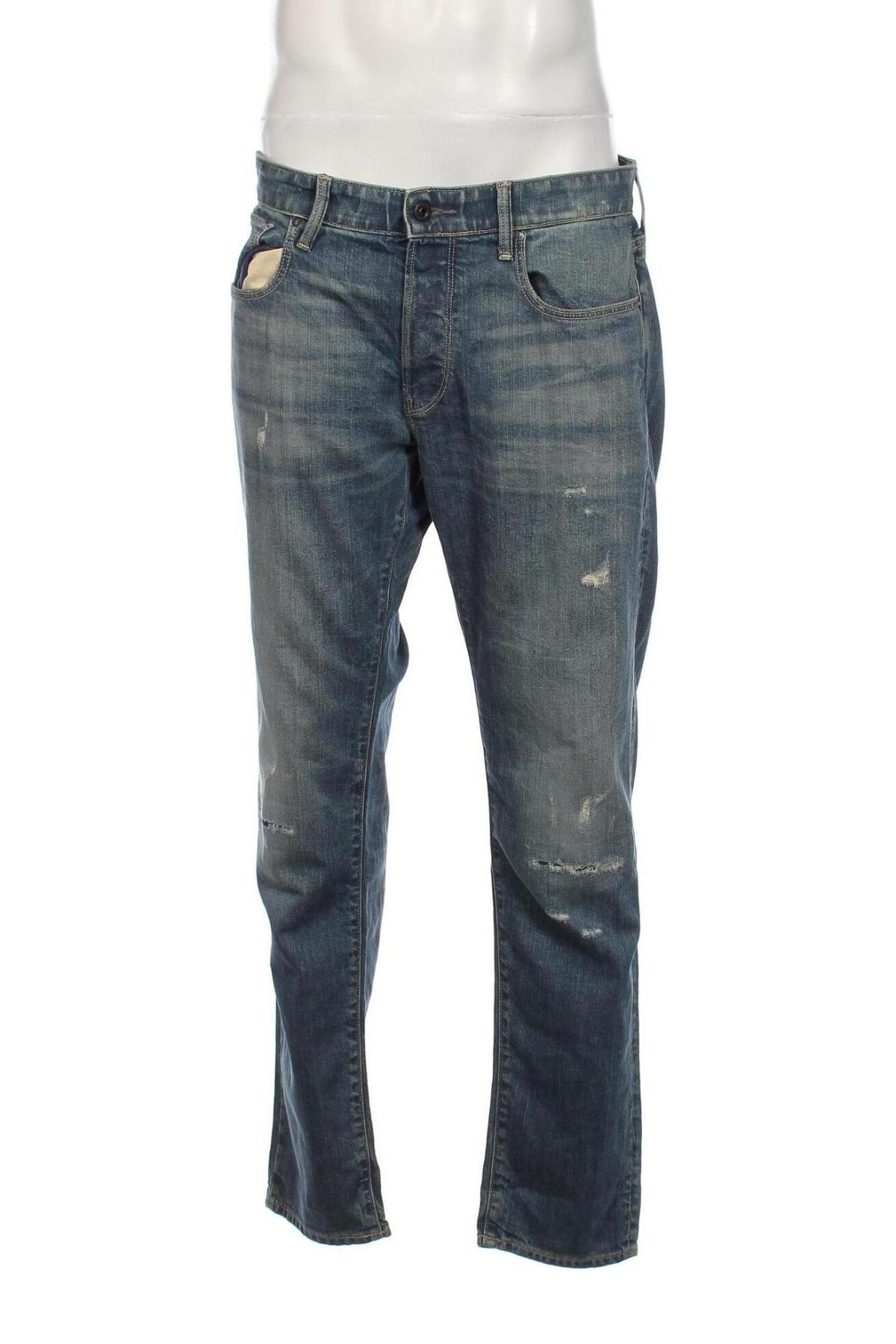 Herren Jeans G-Star Raw, Größe L, Farbe Blau, Preis € 59,07