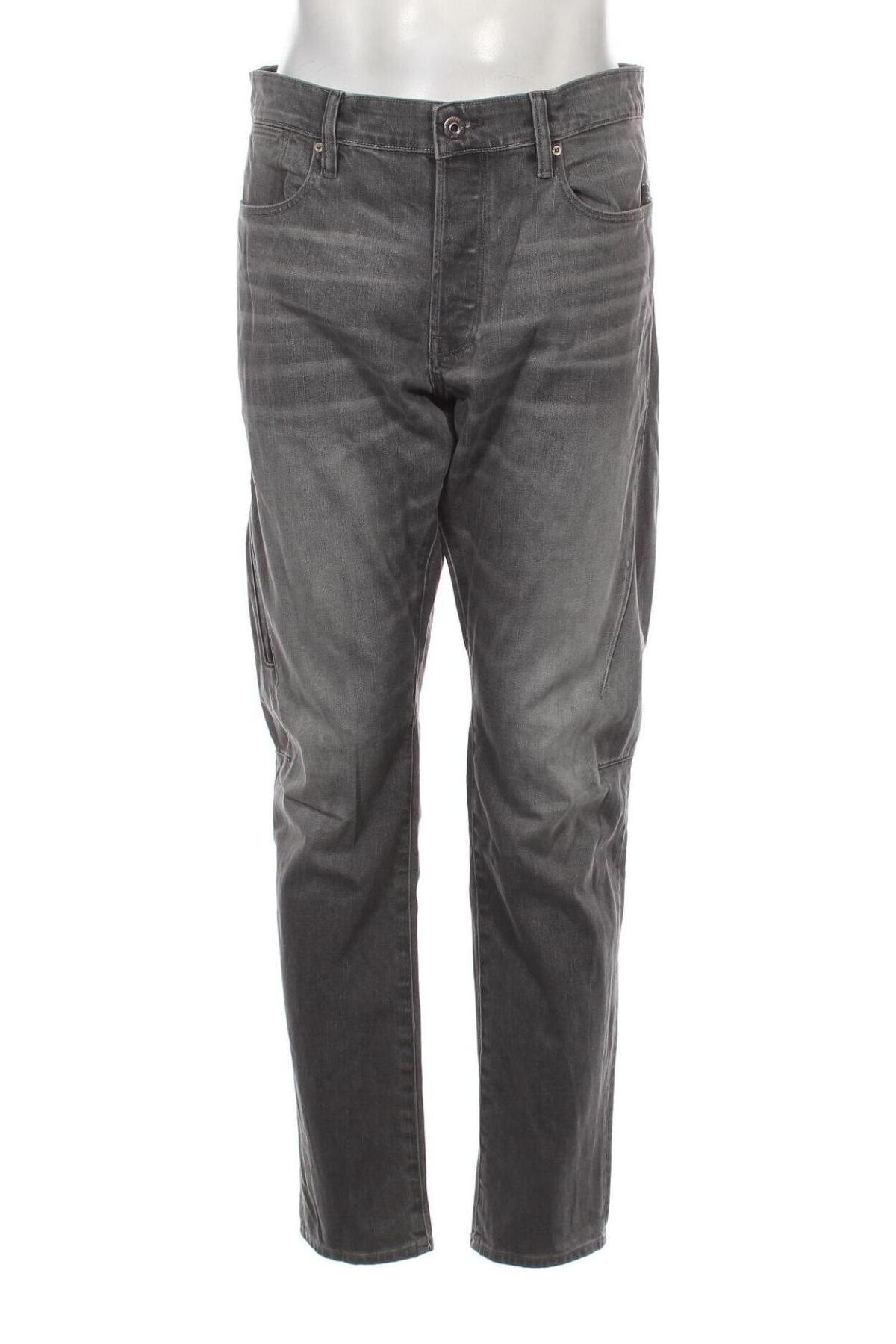 Herren Jeans G-Star Raw, Größe L, Farbe Grau, Preis 98,45 €