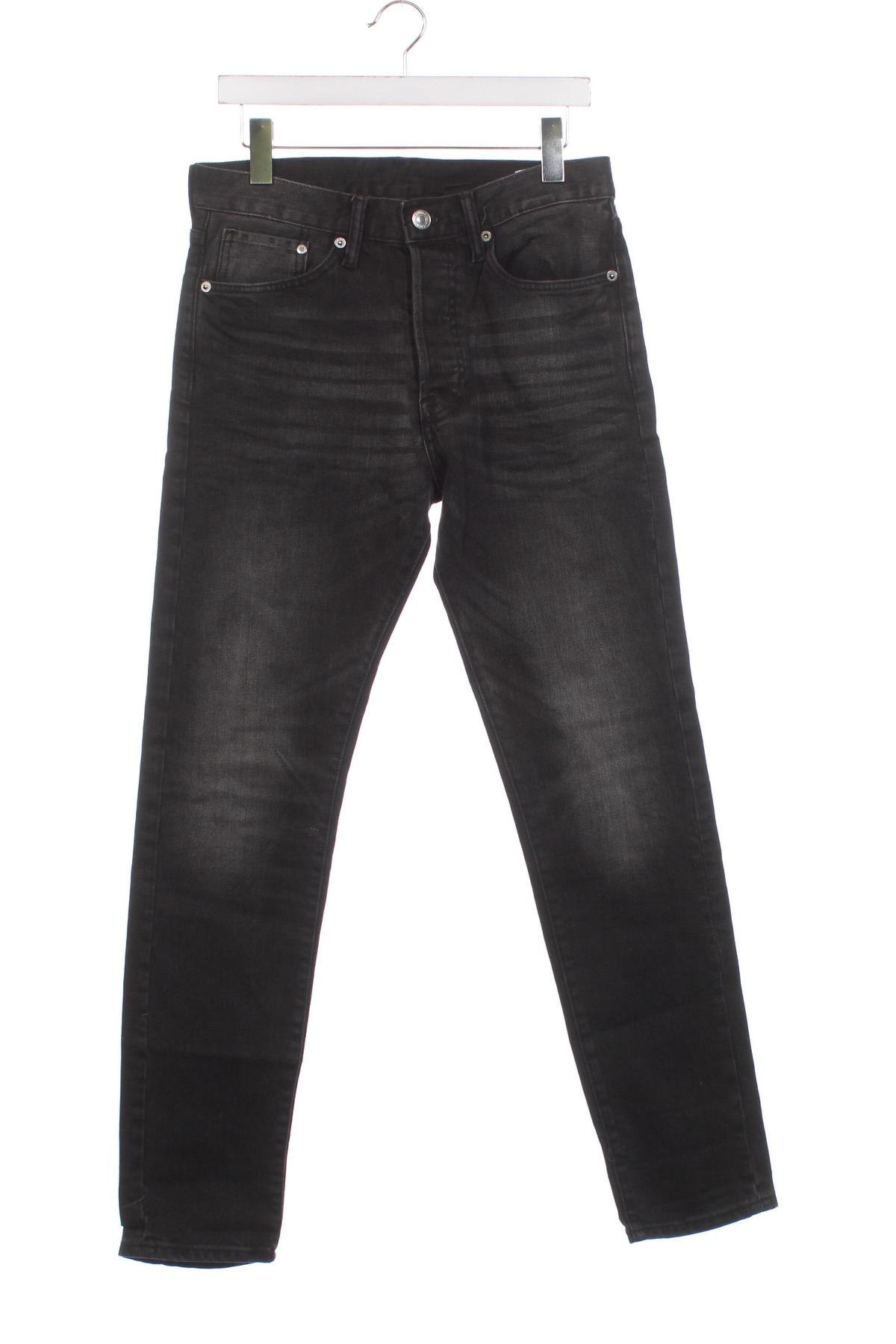 Pánske džínsy  H&M, Veľkosť S, Farba Sivá, Cena  4,44 €