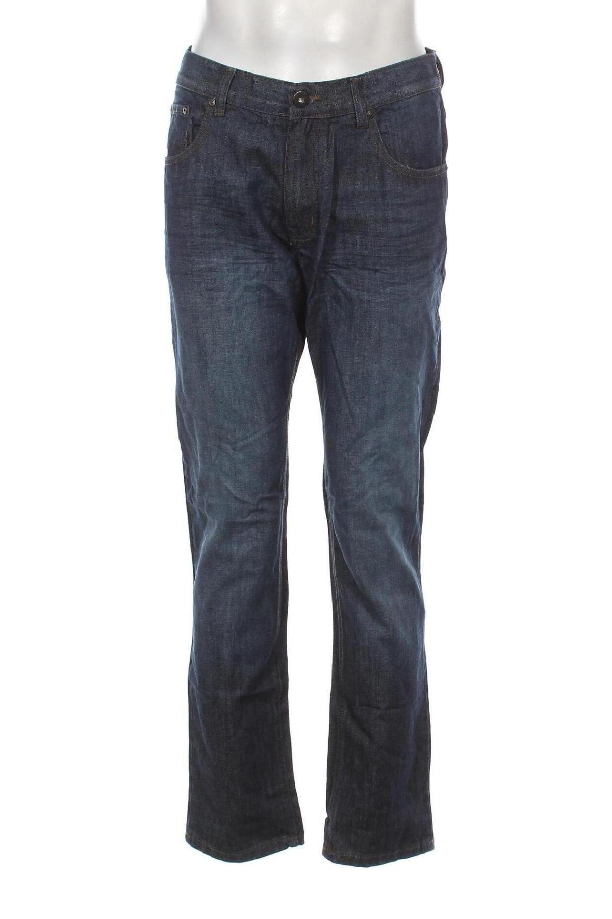 Pánské džíny  New Look, Velikost L, Barva Modrá, Cena  462,00 Kč