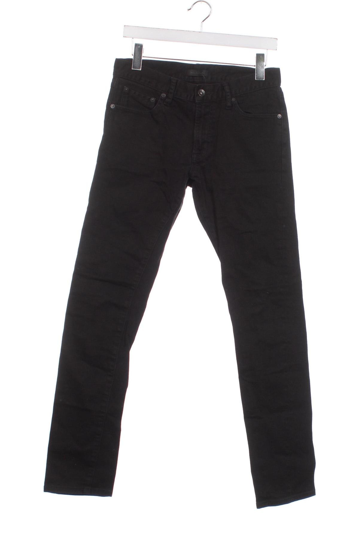 Pánske džínsy  Uniqlo, Veľkosť S, Farba Čierna, Cena  16,44 €