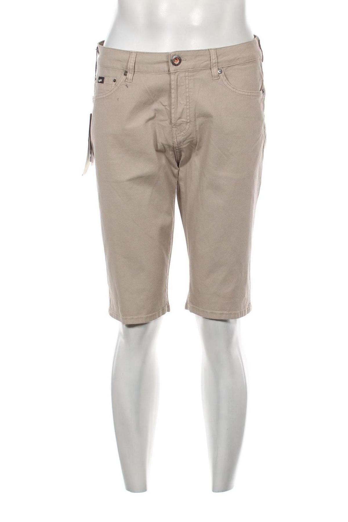 Pantaloni scurți de bărbați Gas, Mărime M, Culoare Bej, Preț 286,18 Lei