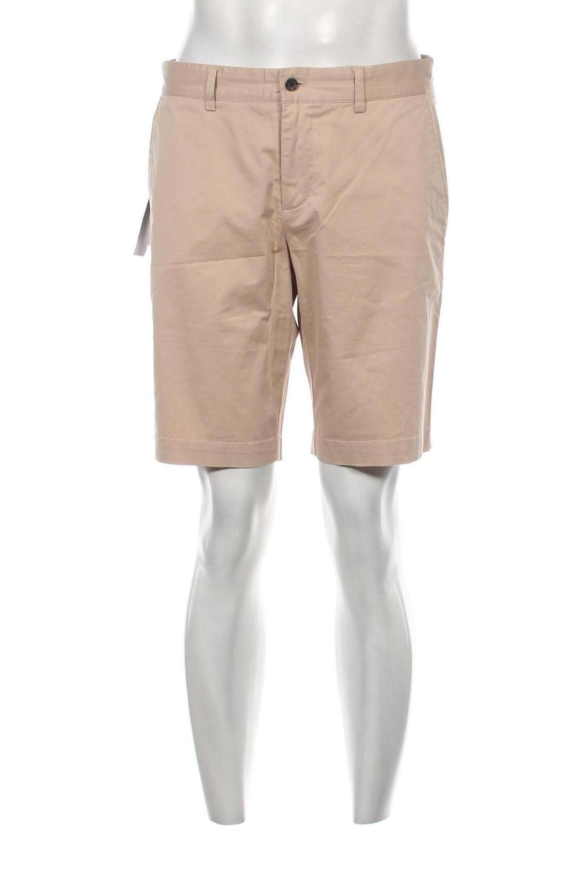 Ανδρικό κοντό παντελόνι J.Lindeberg, Μέγεθος M, Χρώμα  Μπέζ, Τιμή 77,32 €