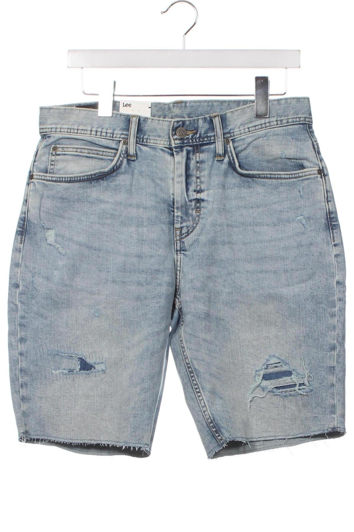Ανδρικό κοντό παντελόνι Lee, Μέγεθος S, Χρώμα Μπλέ, Τιμή 40,37 €