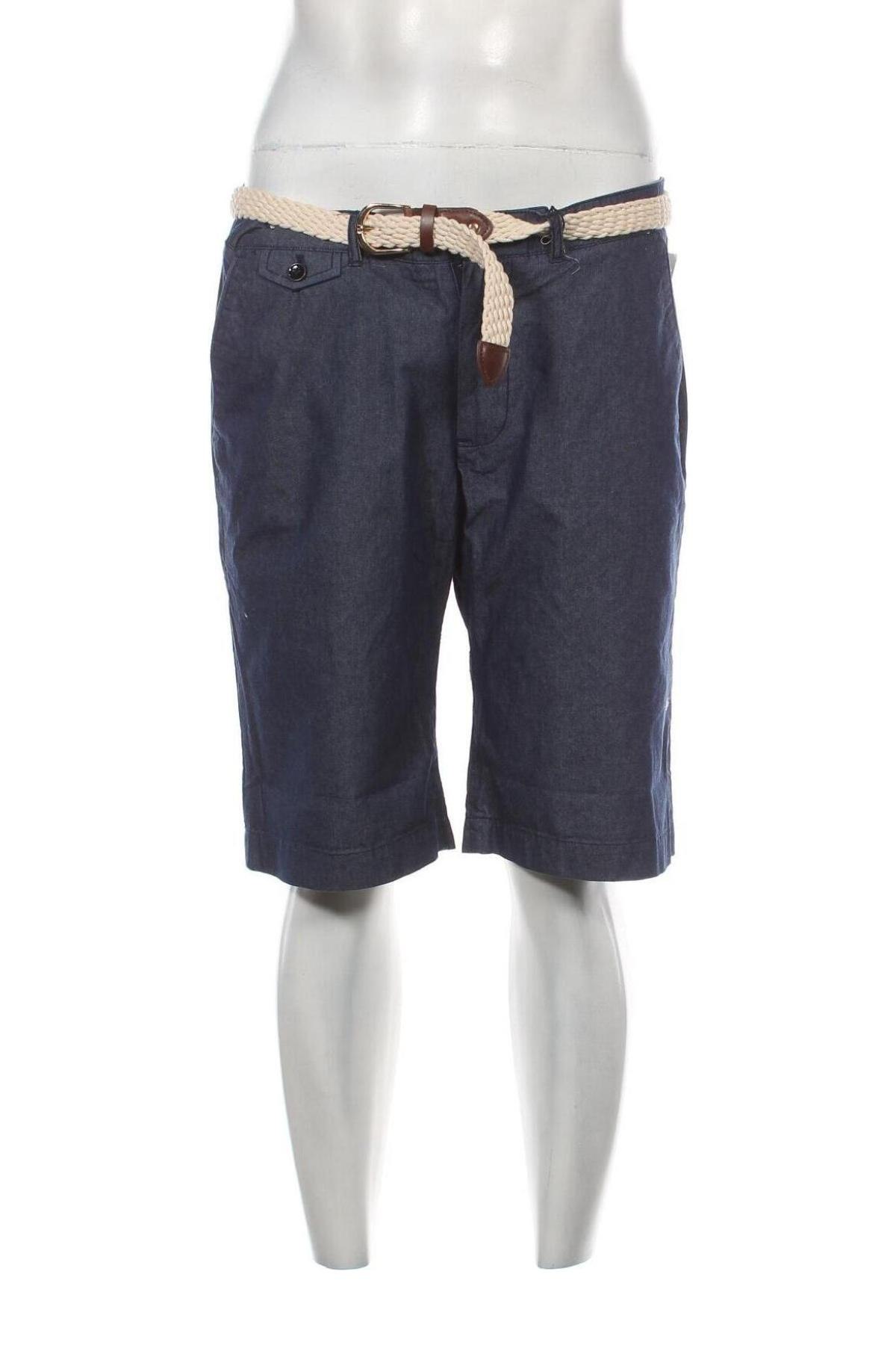 Мъжки къс панталон McNeal, Размер L, Цвят Син, Цена 58,00 лв.
