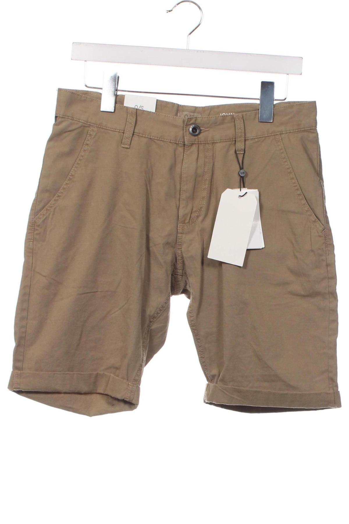 Pantaloni scurți de bărbați Q/S by S.Oliver, Mărime S, Culoare Maro, Preț 190,79 Lei