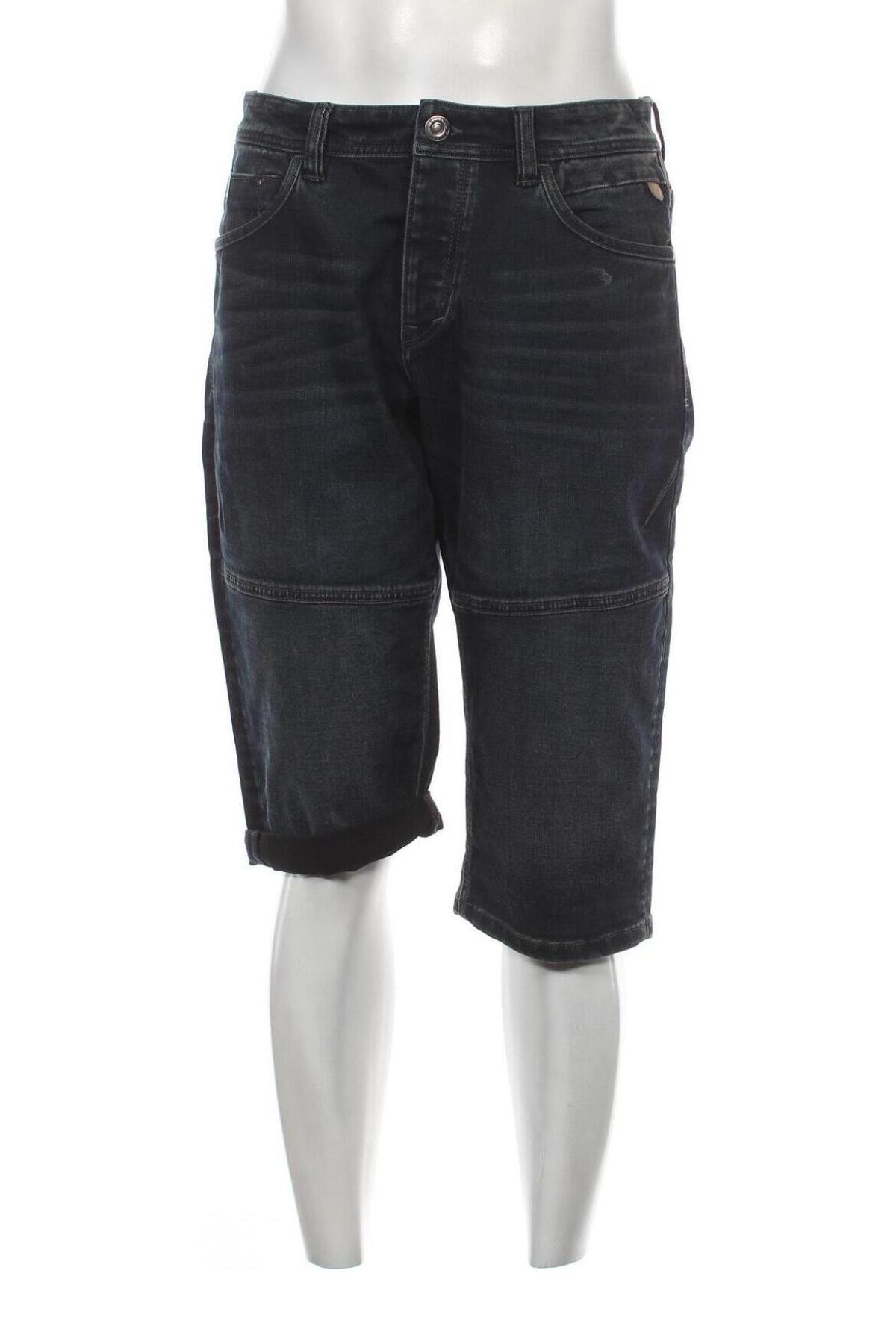 Мъжки къс панталон Tom Tailor, Размер M, Цвят Син, Цена 58,00 лв.