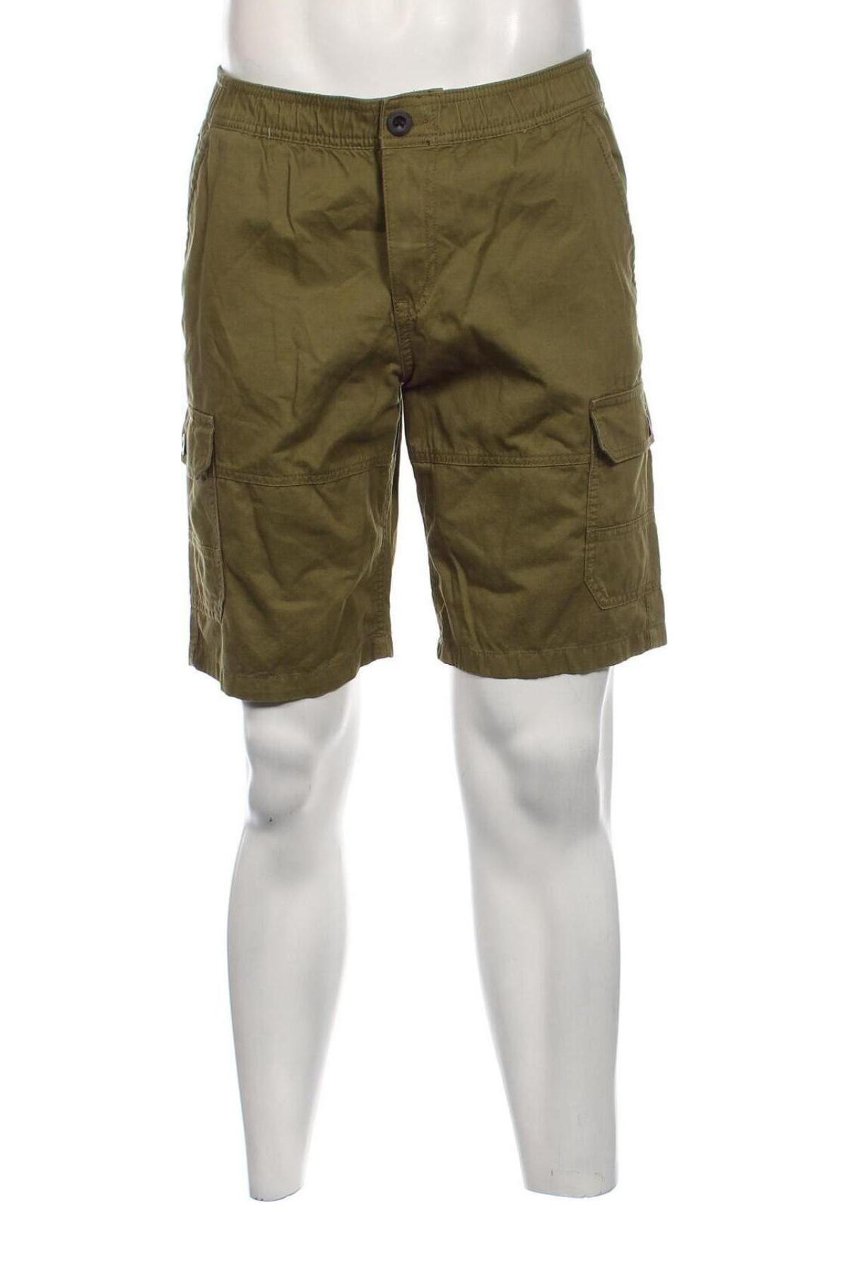 Pantaloni scurți de bărbați Tom Tailor, Mărime M, Culoare Verde, Preț 190,79 Lei