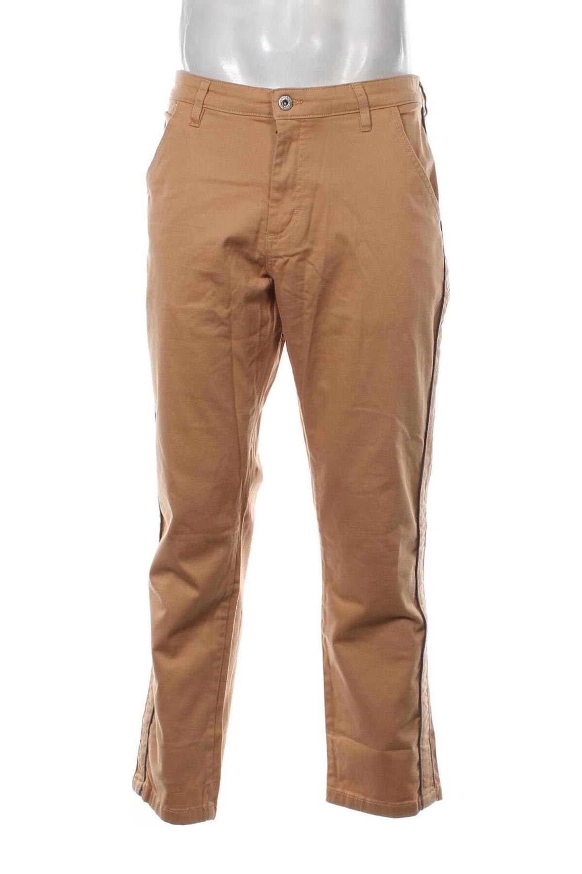 Pantaloni de bărbați, Mărime L, Culoare Maro, Preț 151,32 Lei