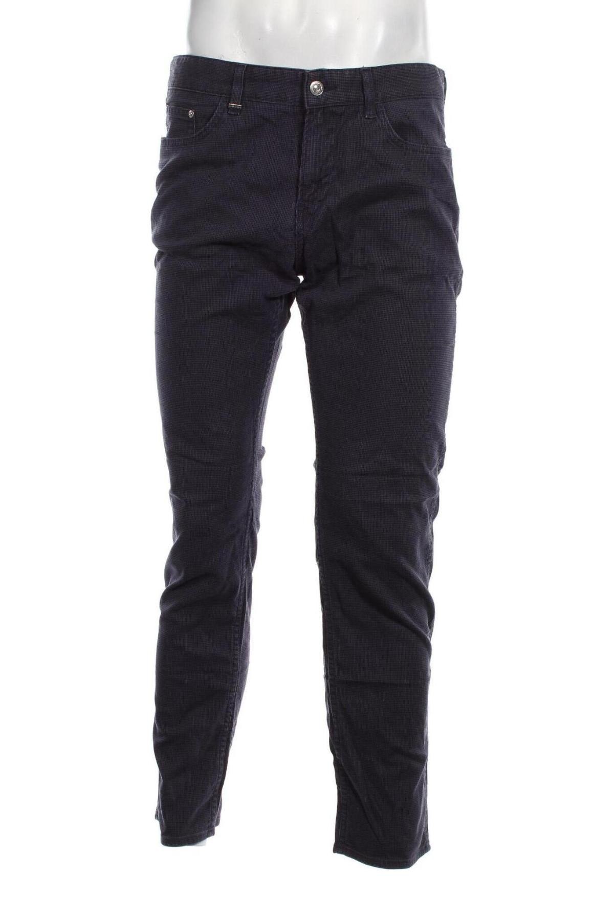 Pantaloni de bărbați BOSS, Mărime L, Culoare Albastru, Preț 322,37 Lei