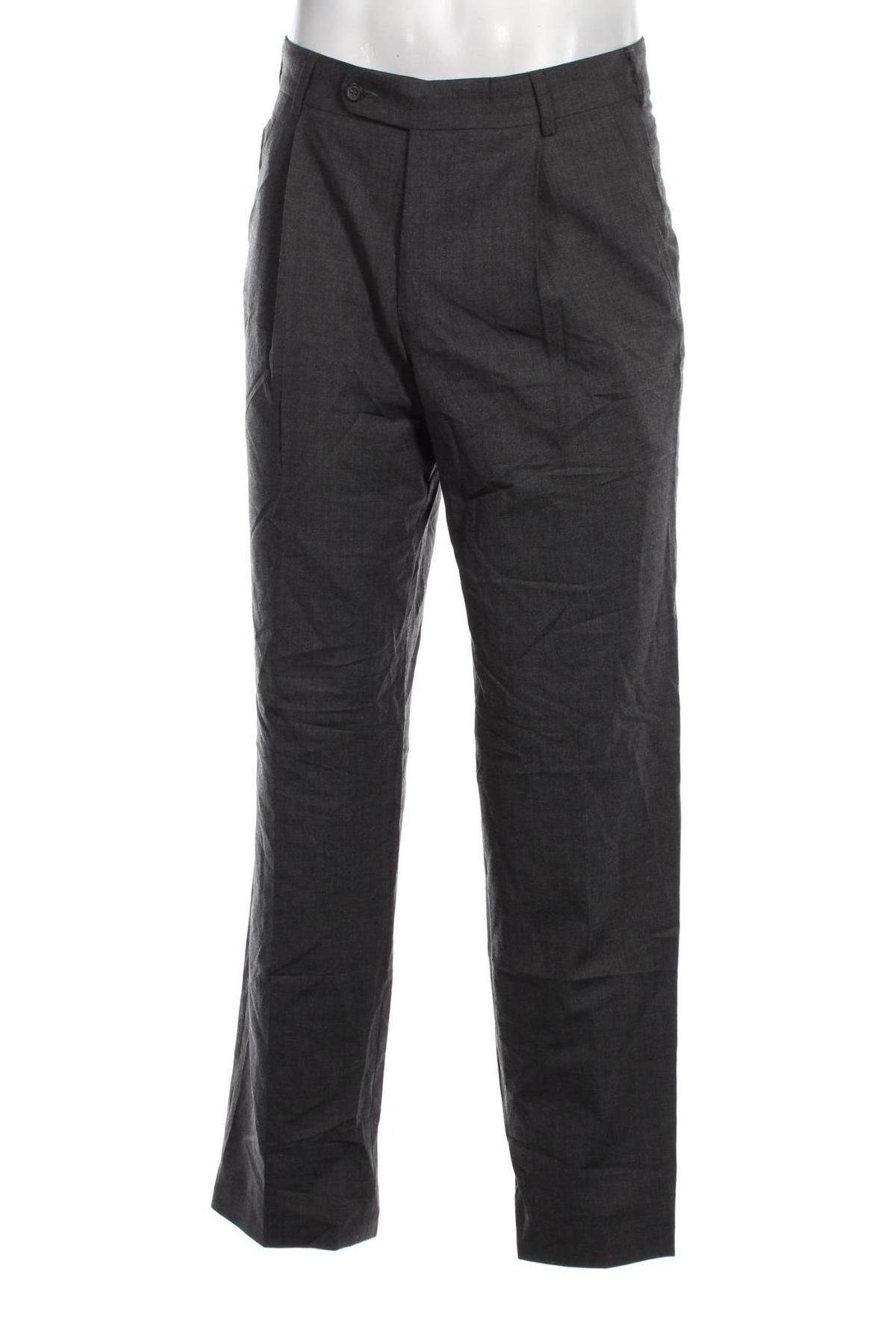 Pantaloni de bărbați Batistini, Mărime M, Culoare Gri, Preț 16,22 Lei