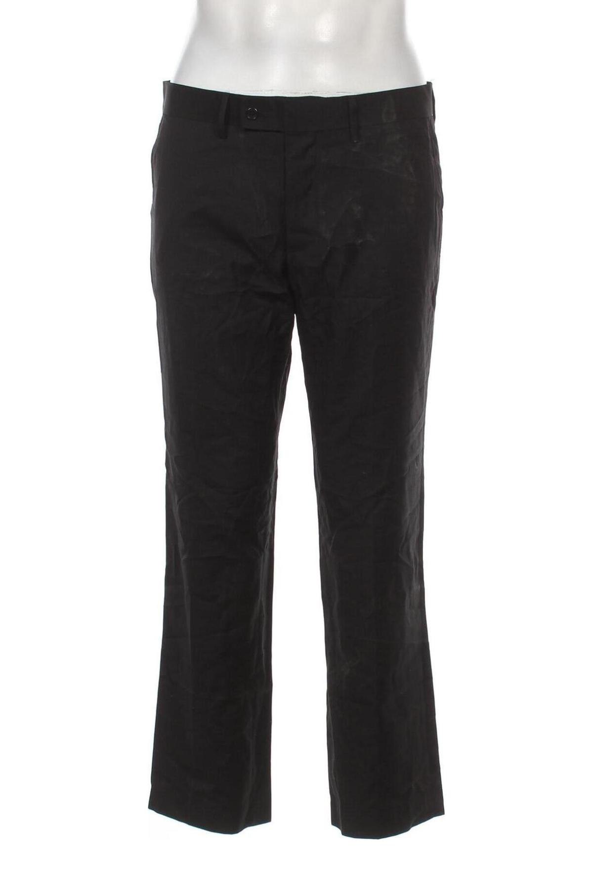 Pantaloni de bărbați Batistini, Mărime L, Culoare Negru, Preț 16,22 Lei