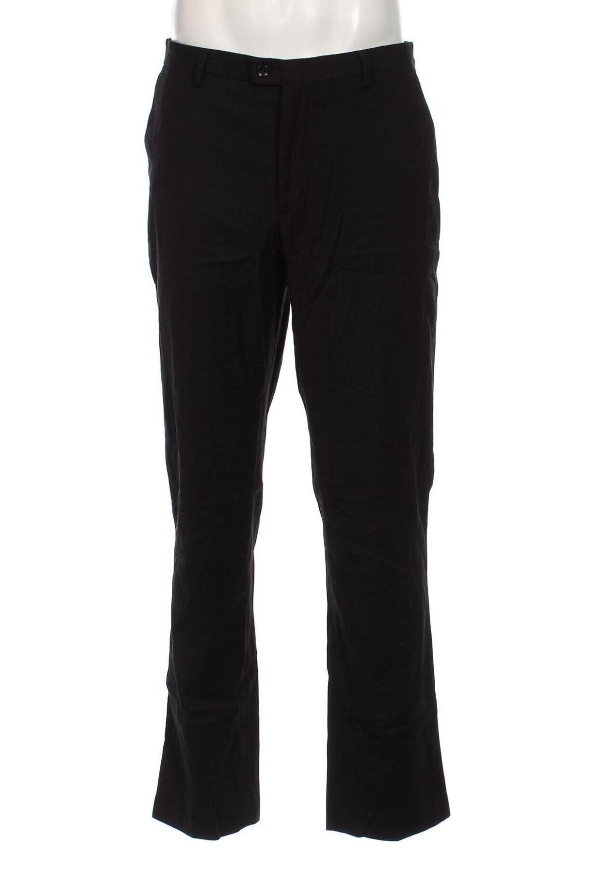 Pantaloni de bărbați Celio, Mărime M, Culoare Negru, Preț 17,17 Lei
