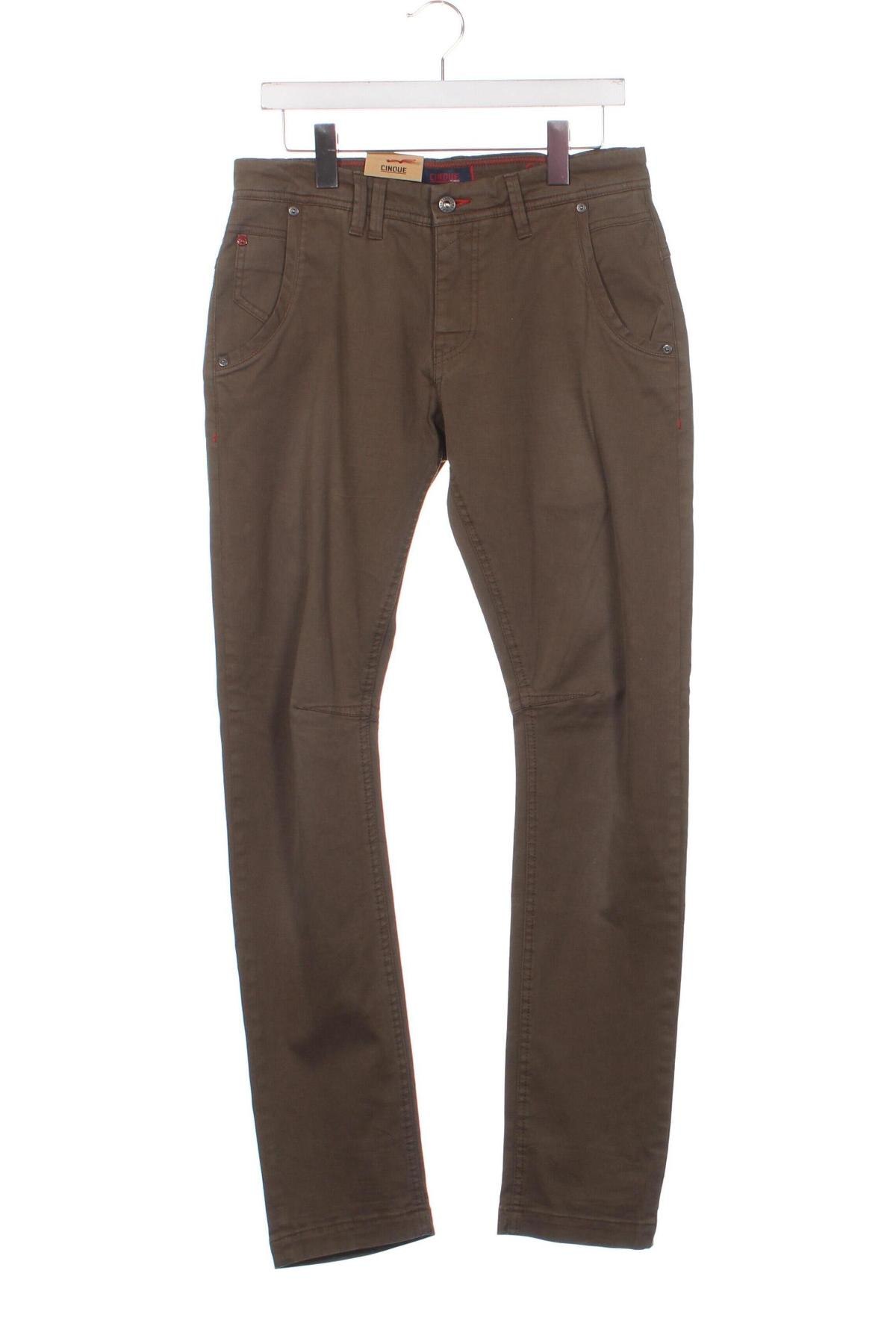 Мъжки панталон Cinque, Размер S, Цвят Зелен, Цена 21,12 лв.