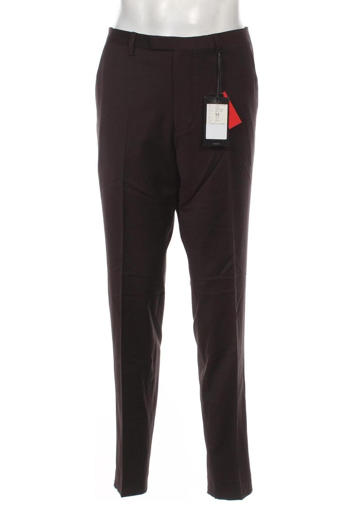Мъжки панталон Cinque, Размер L, Цвят Червен, Цена 18,48 лв.