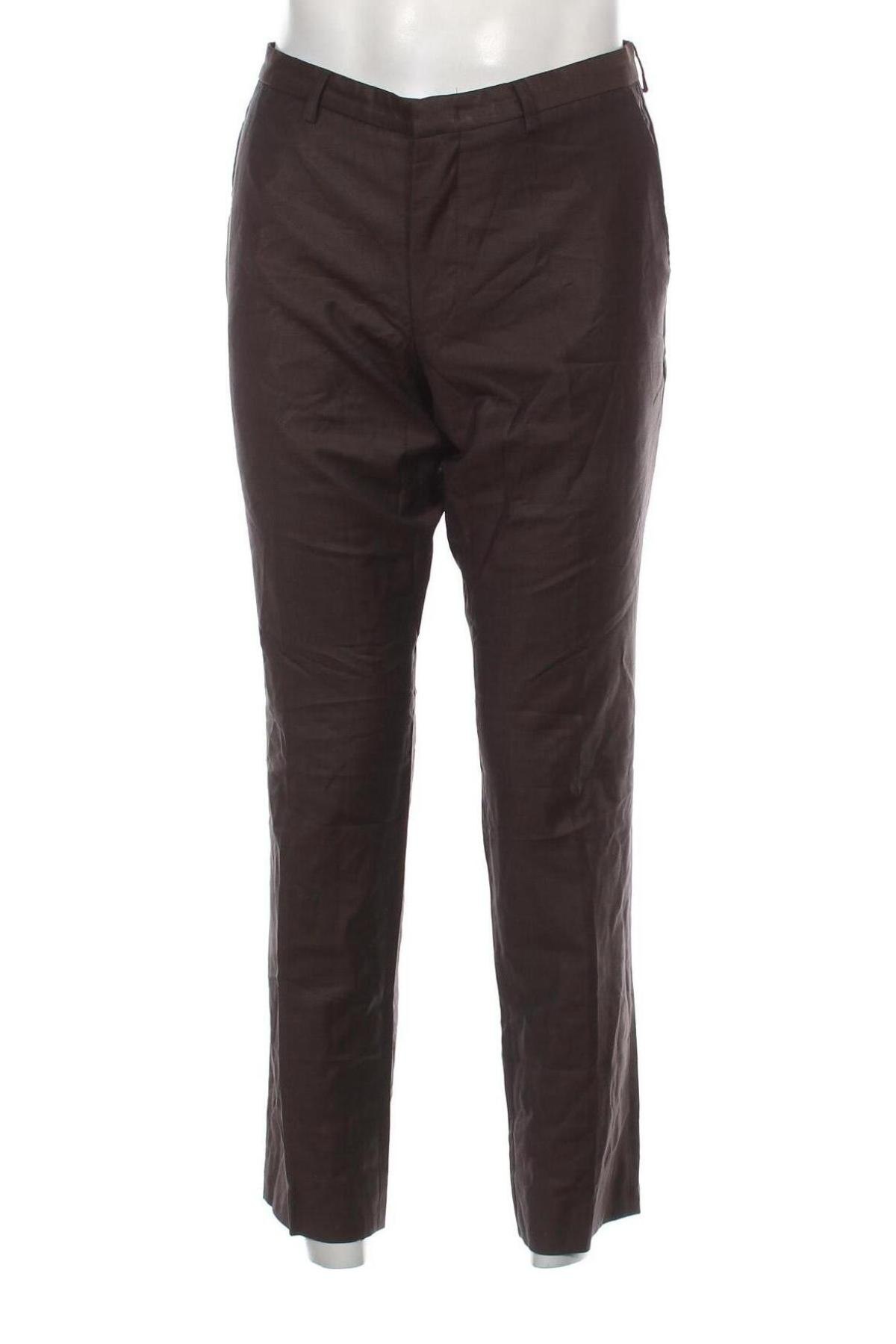 Pantaloni de bărbați Devred 1902, Mărime L, Culoare Maro, Preț 18,12 Lei