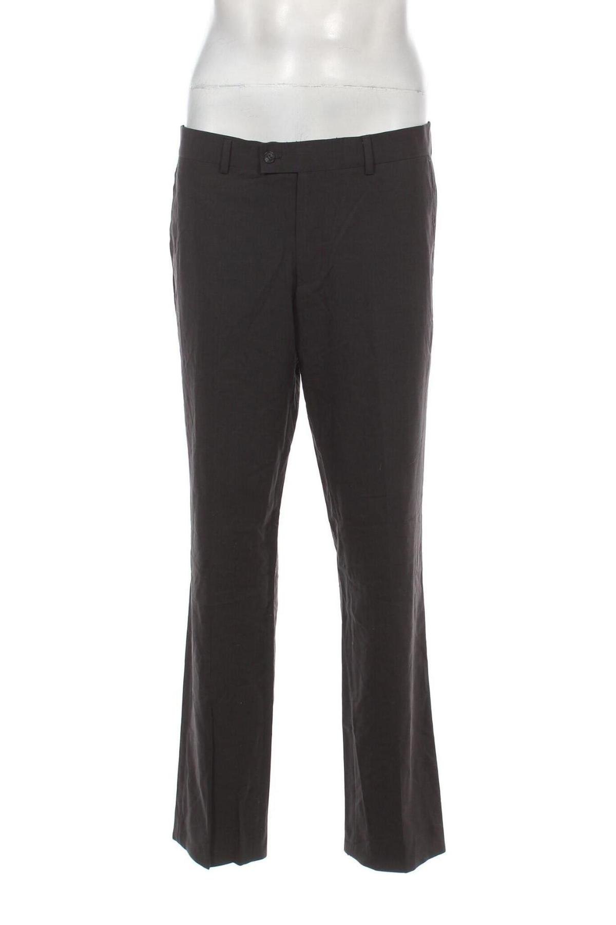 Ανδρικό παντελόνι Dressmann, Μέγεθος L, Χρώμα Γκρί, Τιμή 3,23 €