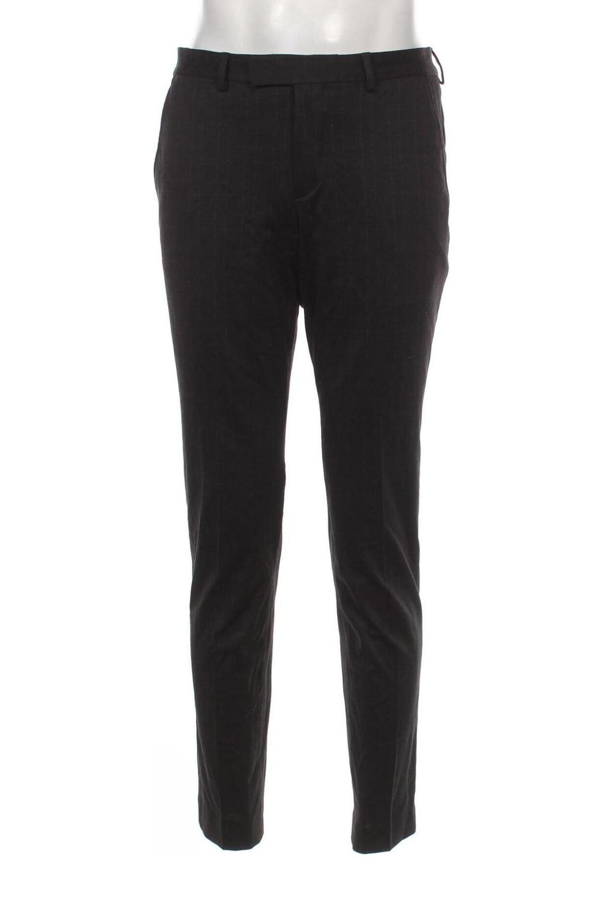 Ανδρικό παντελόνι Emilio Adani, Μέγεθος M, Χρώμα Μαύρο, Τιμή 8,07 €