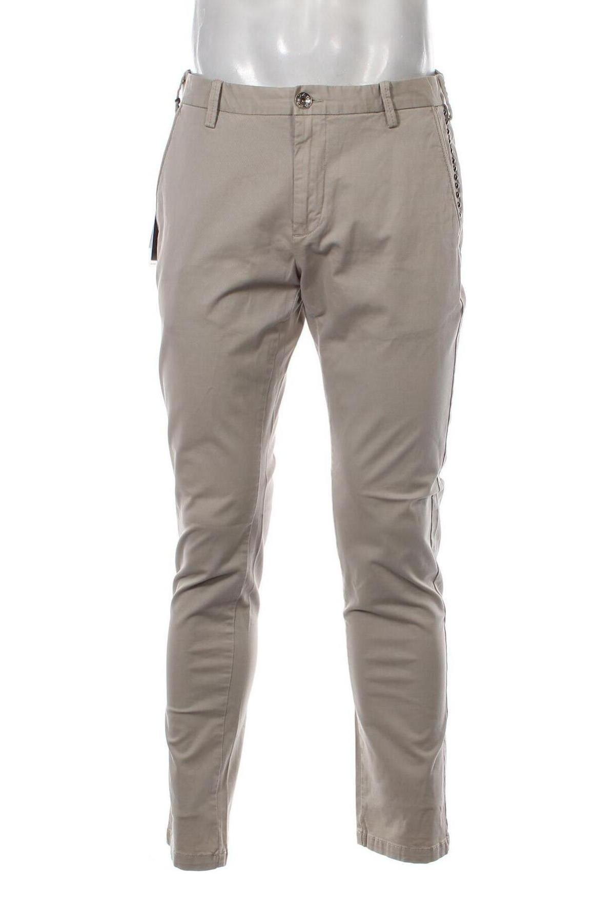 Ανδρικό παντελόνι Gas, Μέγεθος L, Χρώμα  Μπέζ, Τιμή 68,04 €