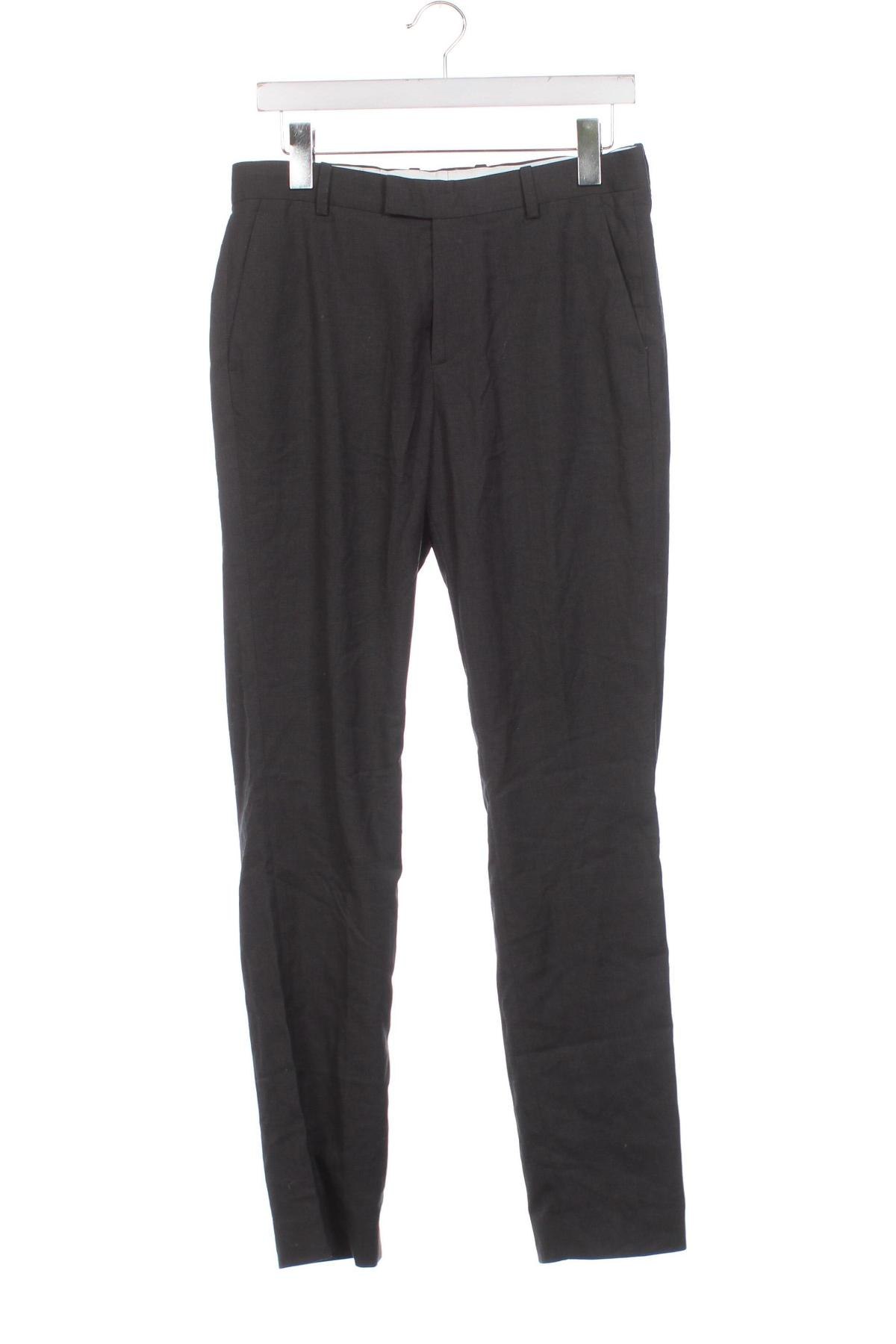 Ανδρικό παντελόνι H&M, Μέγεθος S, Χρώμα Γκρί, Τιμή 3,41 €