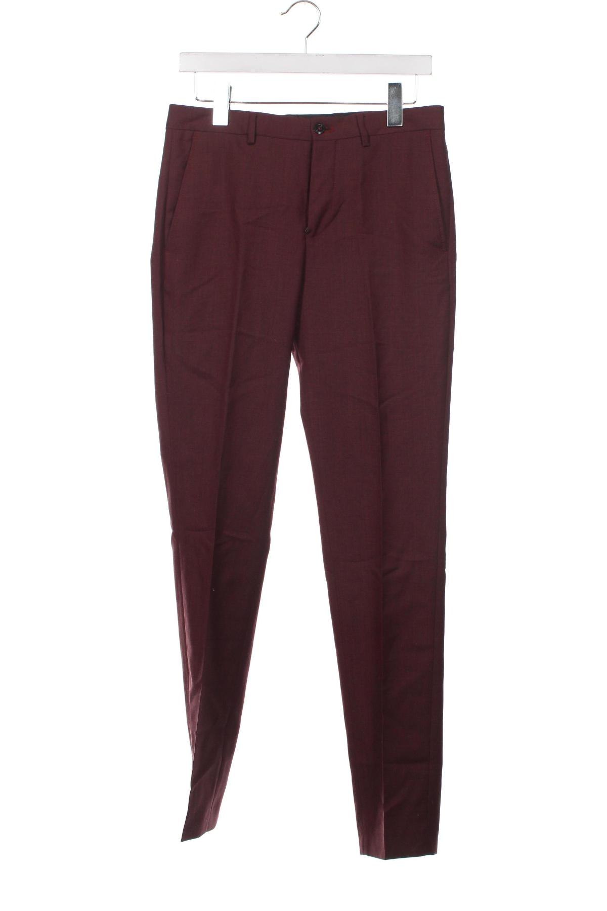 Ανδρικό παντελόνι Jack & Jones PREMIUM, Μέγεθος M, Χρώμα Κόκκινο, Τιμή 10,99 €
