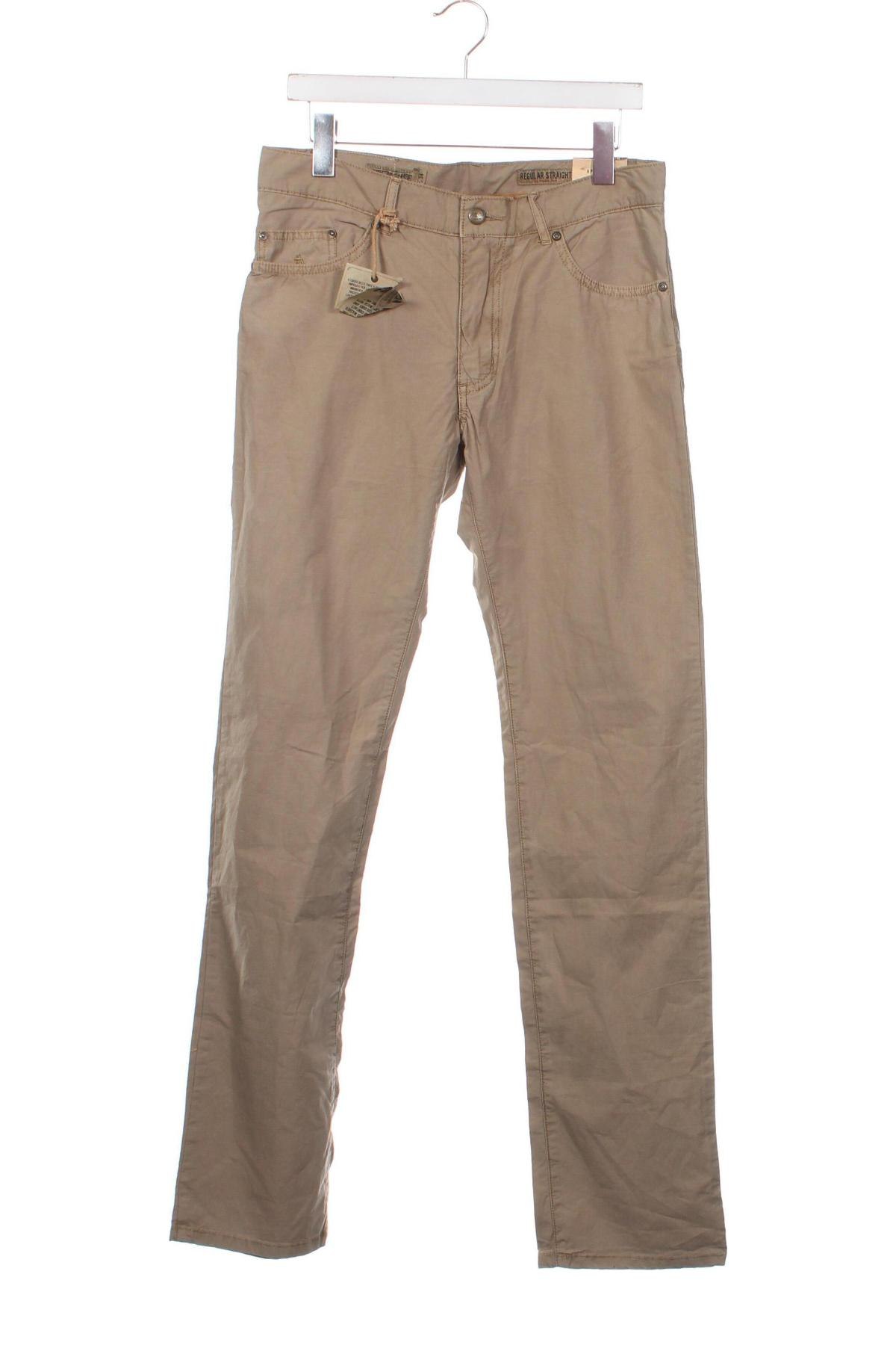 Мъжки панталон MCS, Размер M, Цвят Бежов, Цена 132,00 лв.