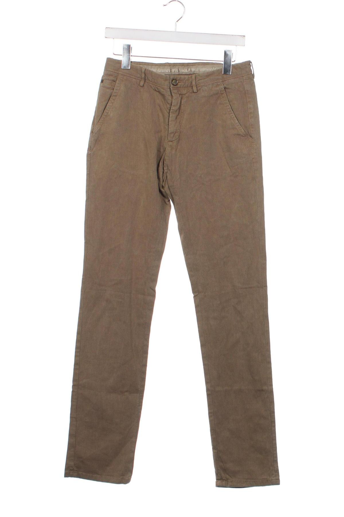 Ανδρικό παντελόνι Massimo Dutti, Μέγεθος S, Χρώμα  Μπέζ, Τιμή 27,22 €
