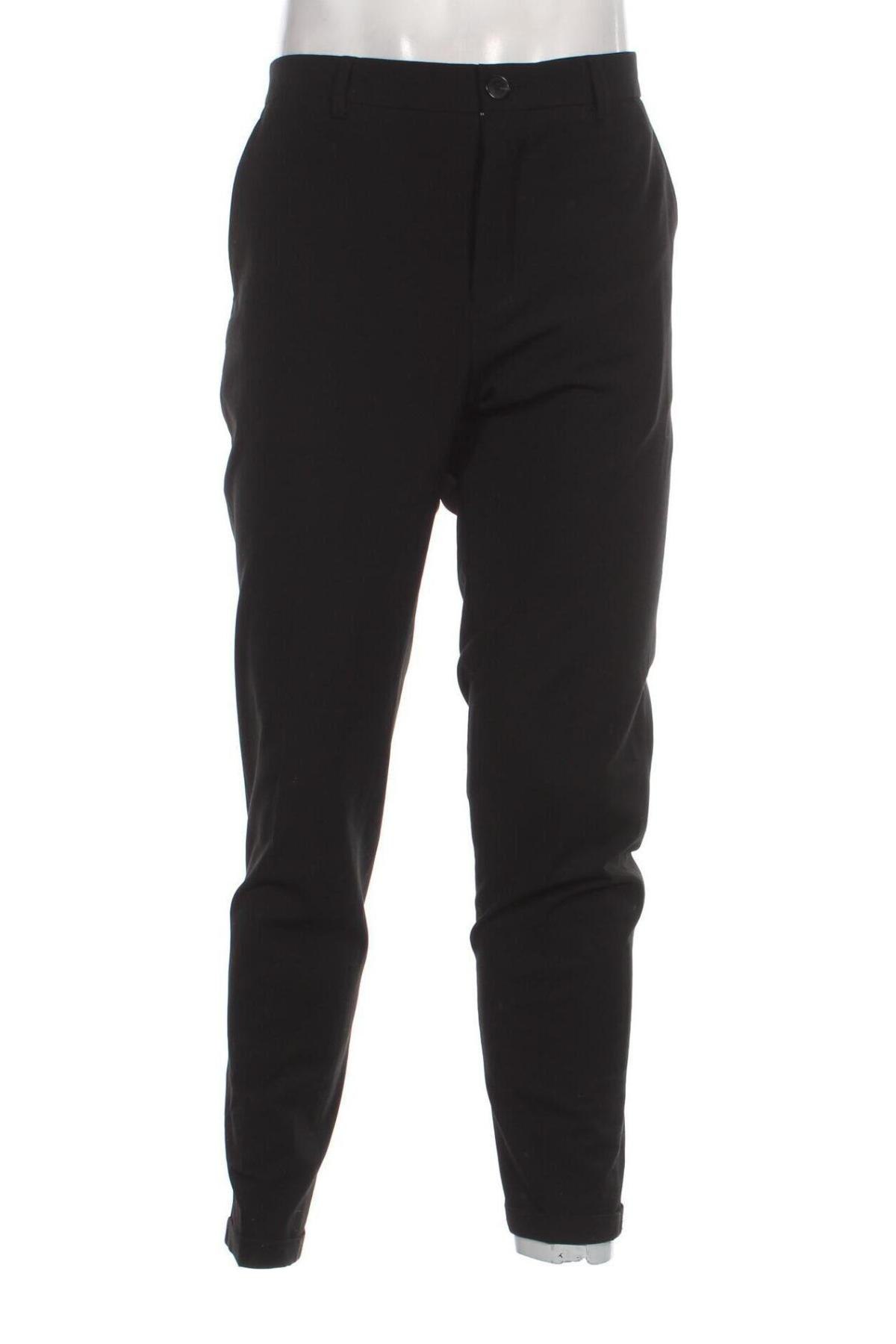 Pantaloni de bărbați Matinique, Mărime L, Culoare Negru, Preț 56,45 Lei