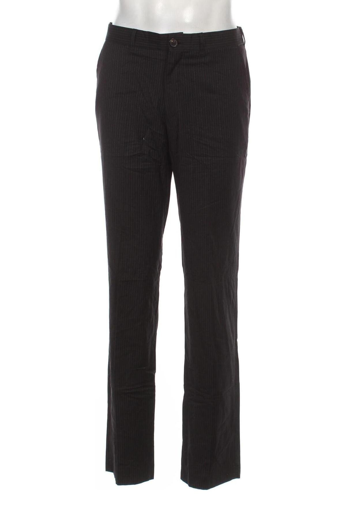 Pantaloni de bărbați Monton, Mărime M, Culoare Negru, Preț 16,22 Lei