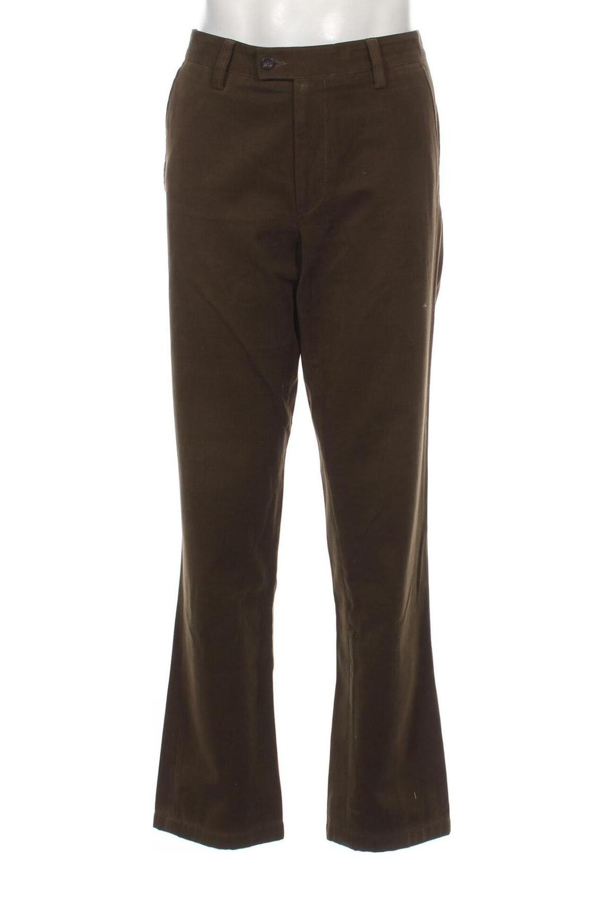 Ανδρικό παντελόνι Paul Rosen, Μέγεθος L, Χρώμα Πράσινο, Τιμή 2,70 €