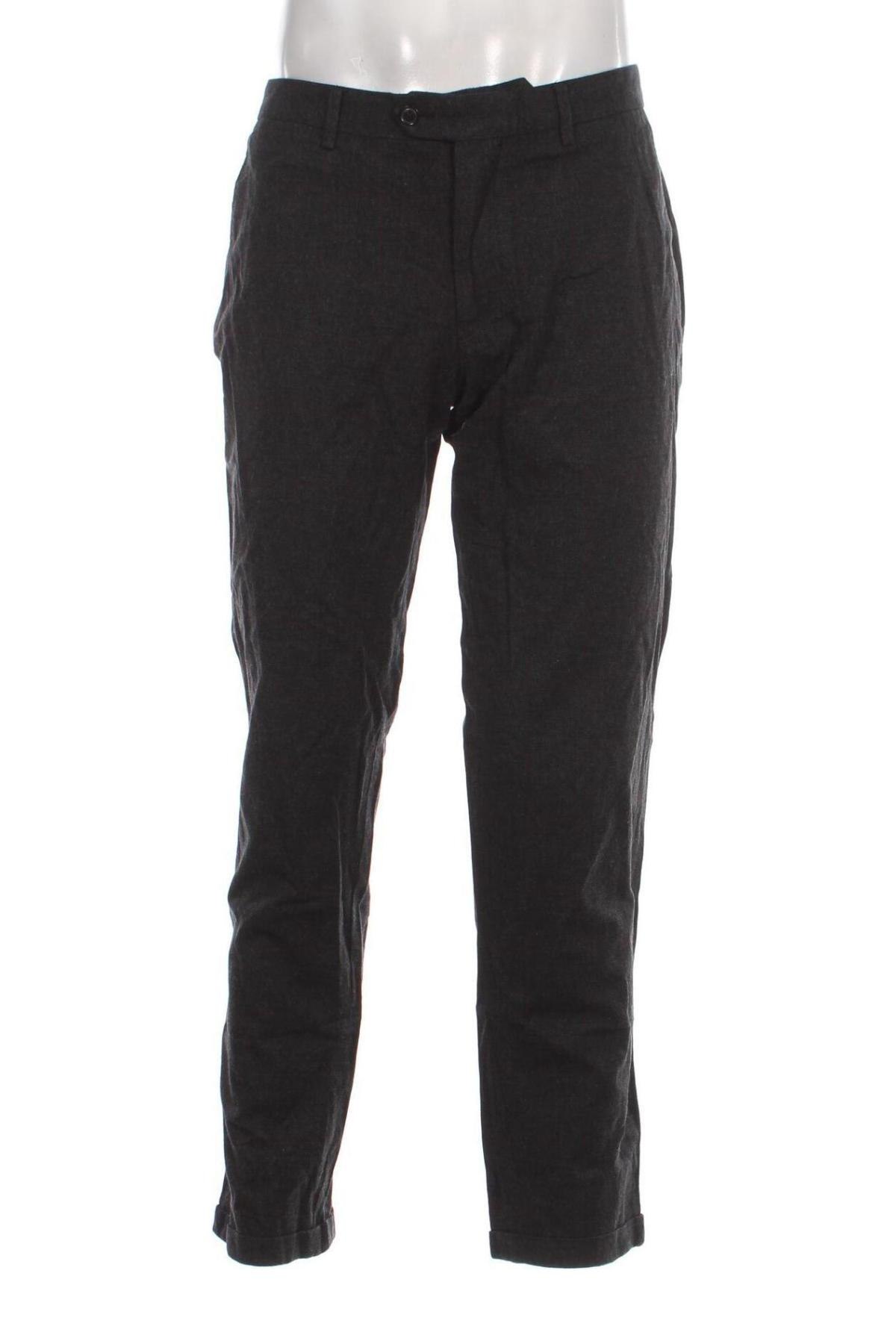 Мъжки панталон Pedro Del Hierro, Размер M, Цвят Сив, Цена 10,12 лв.