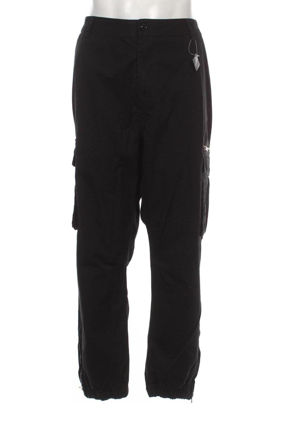 Pantaloni de bărbați River Island, Mărime XXL, Culoare Negru, Preț 286,18 Lei