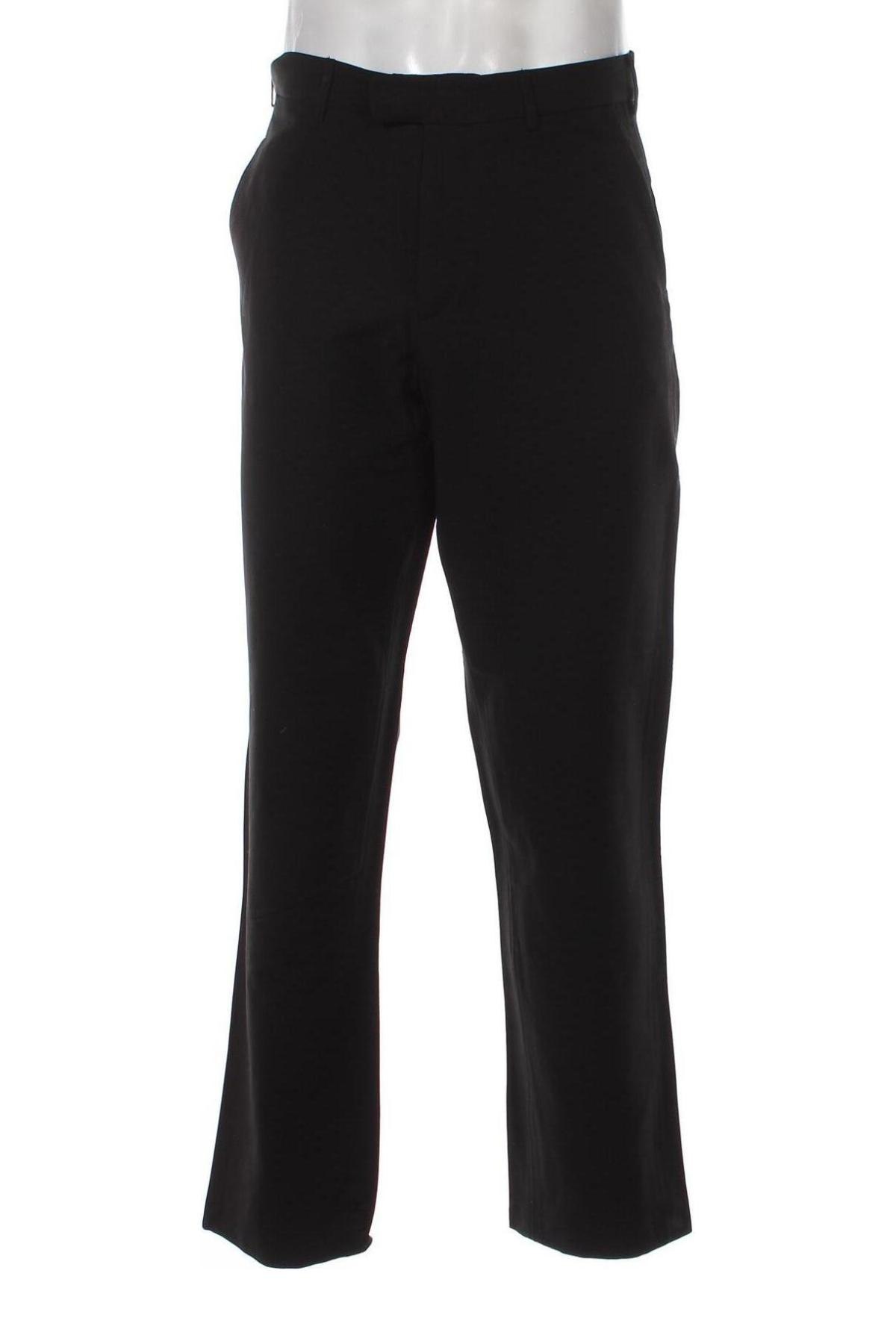 Мъжки панталон Selected, Размер M, Цвят Черен, Цена 13,20 лв.