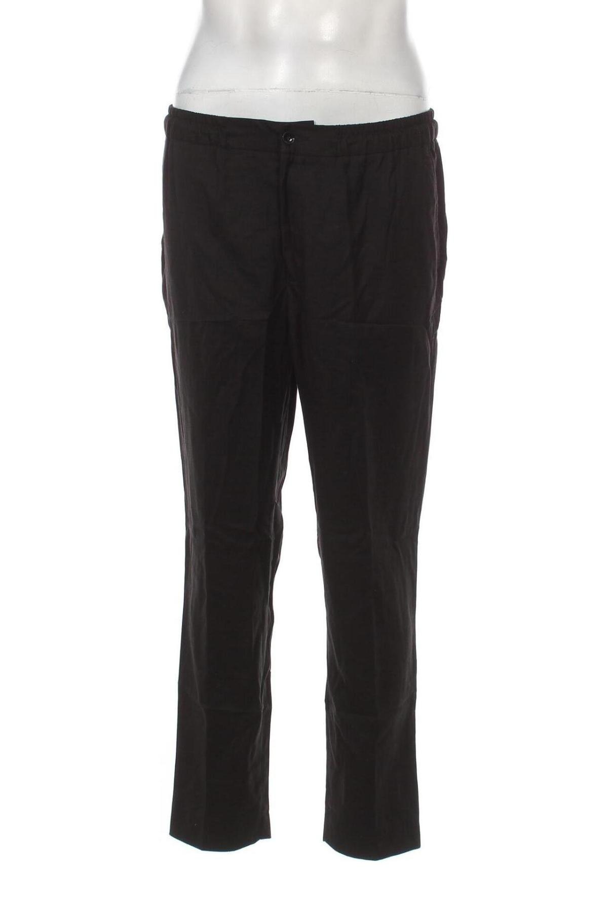 Ανδρικό παντελόνι Sorbino, Μέγεθος L, Χρώμα Μαύρο, Τιμή 17,94 €