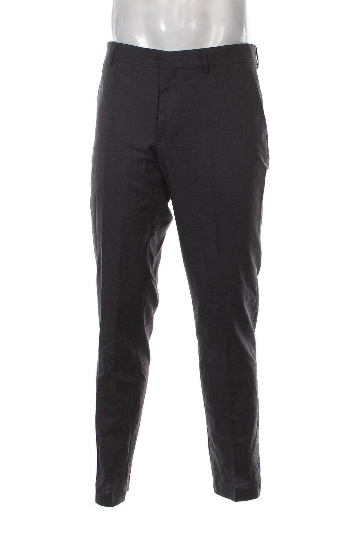 Pantaloni de bărbați Steffen Klein, Mărime L, Culoare Gri, Preț 144,74 Lei